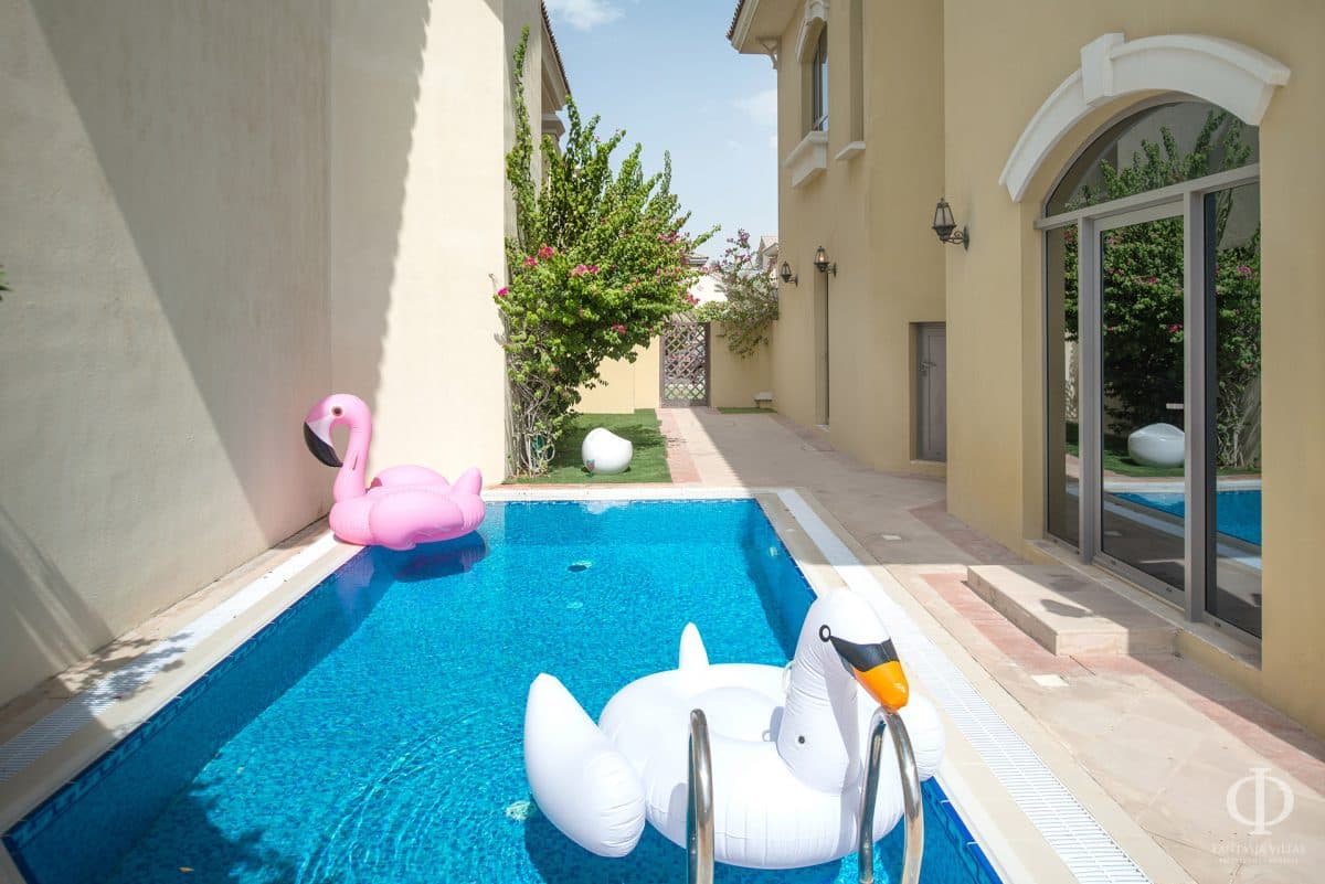 PALM INN VILLA TWO 6 BEDROOMS — luxury villa photo 1