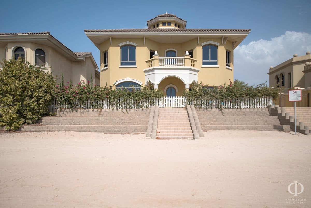 PALM INN VILLA TWO 6 BEDROOMS — luxury villa photo 3