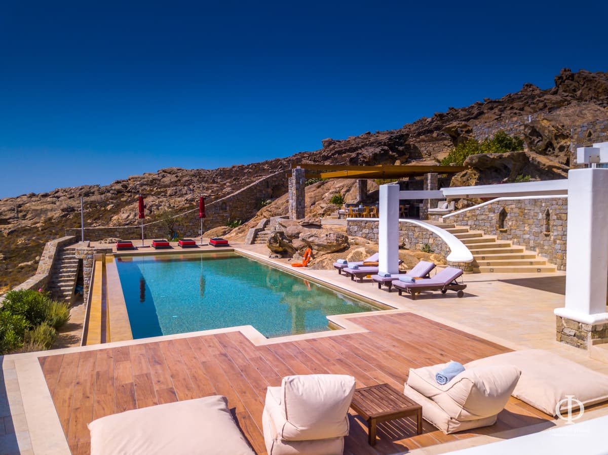 Elea Estate - Mykonos - Greece — luxury villa photo 3
