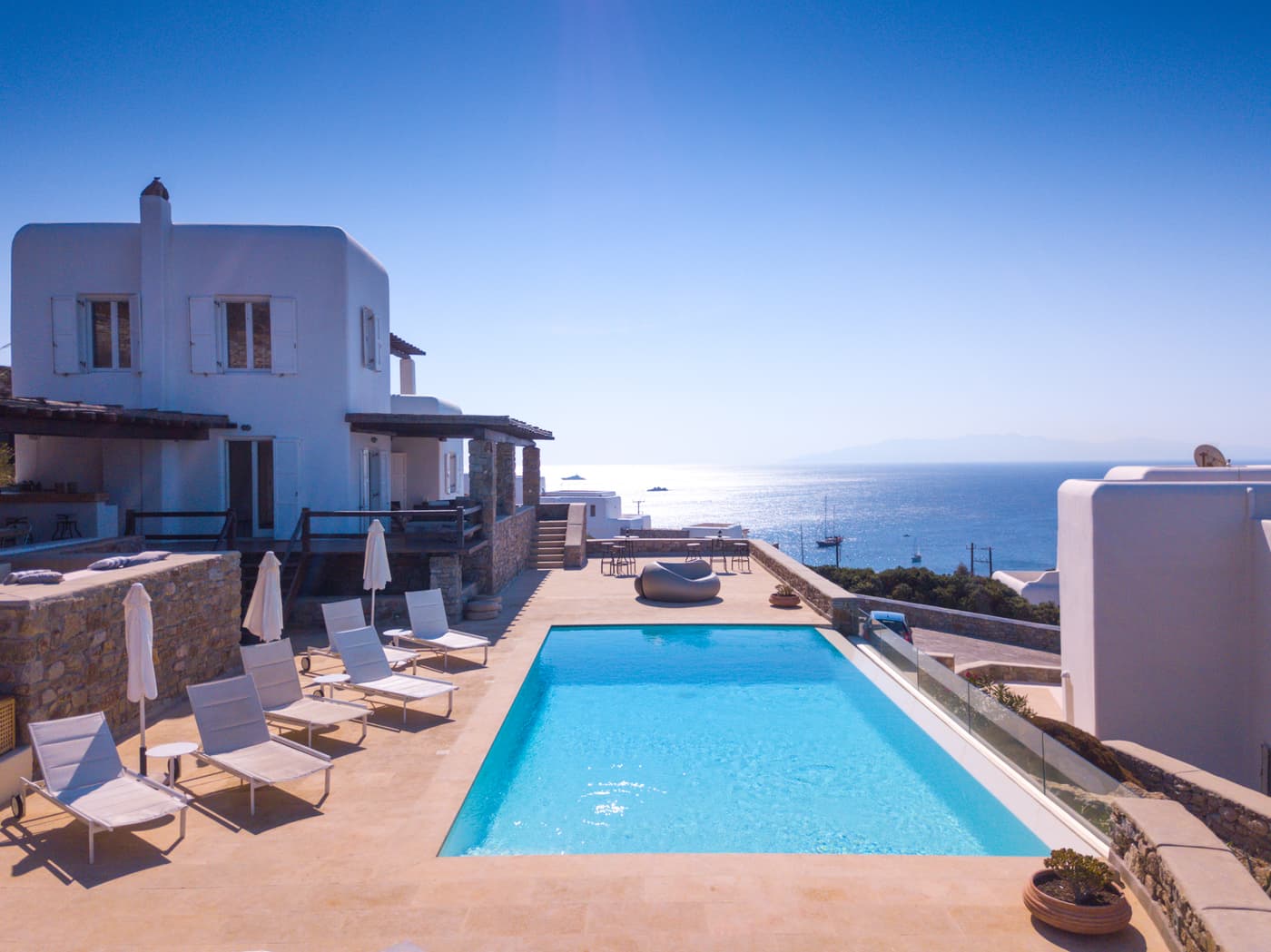 Villa Agios Ioannis — luxury villa photo 1