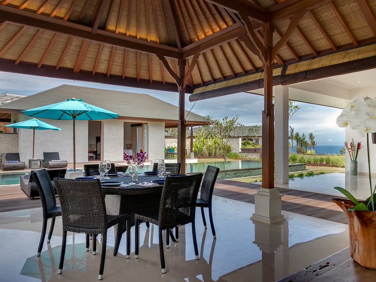 Pandawa Cliff Estate - Villa Marie — luxury villa photo 3
