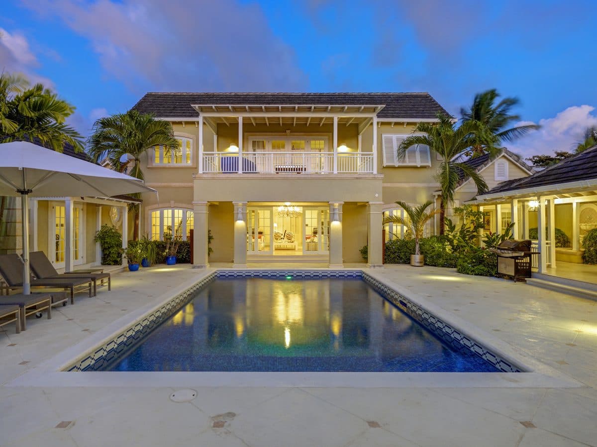 Sandy Lane, Tradewinds — luxury villa photo 1