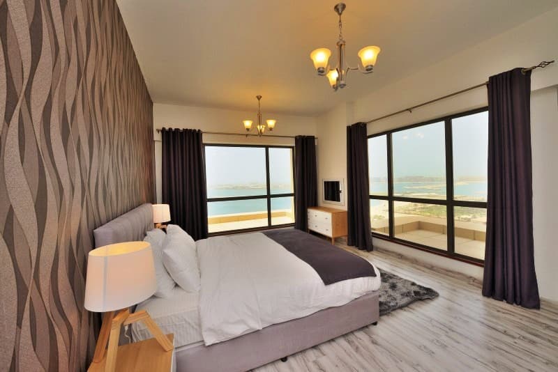 Vacation Bay’s Sadaf Apartment with Relaxing Sea Views Perfect Shopping — luxury villa photo 3