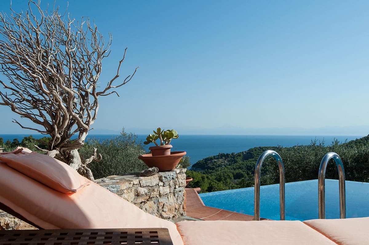 POIKILMA Alonissos villas – Villa Ouranos — luxury villa photo 1