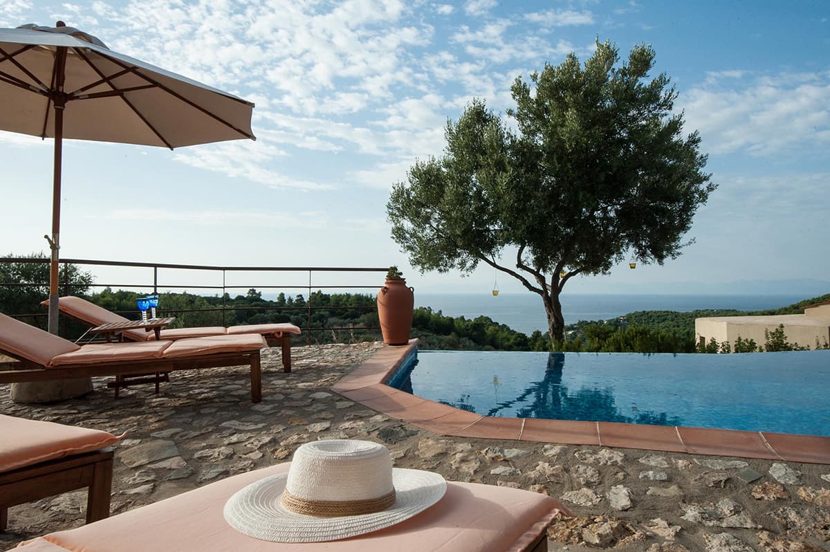 POIKILMA Alonissos villas – Villa Thalassa — luxury villa photo 1