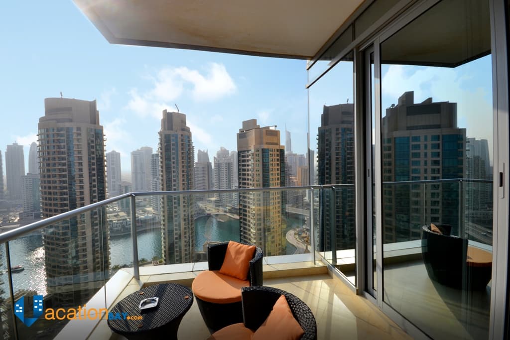 The Trident Grand Residence Breathtaking Sea and Marina Views — luxury villa photo 15