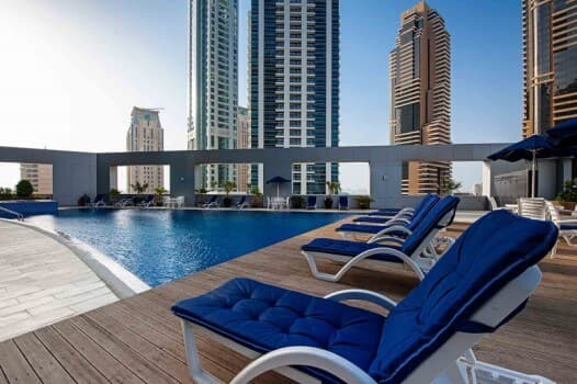 Penthouse Marina View Towers — luxury villa photo 3
