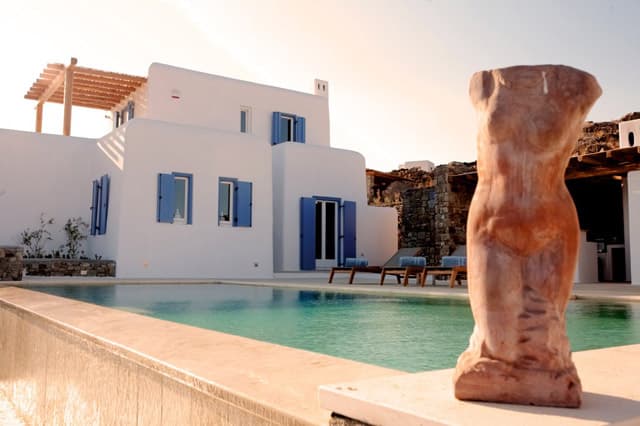 Karma Pelikanos — luxury villa photo 3