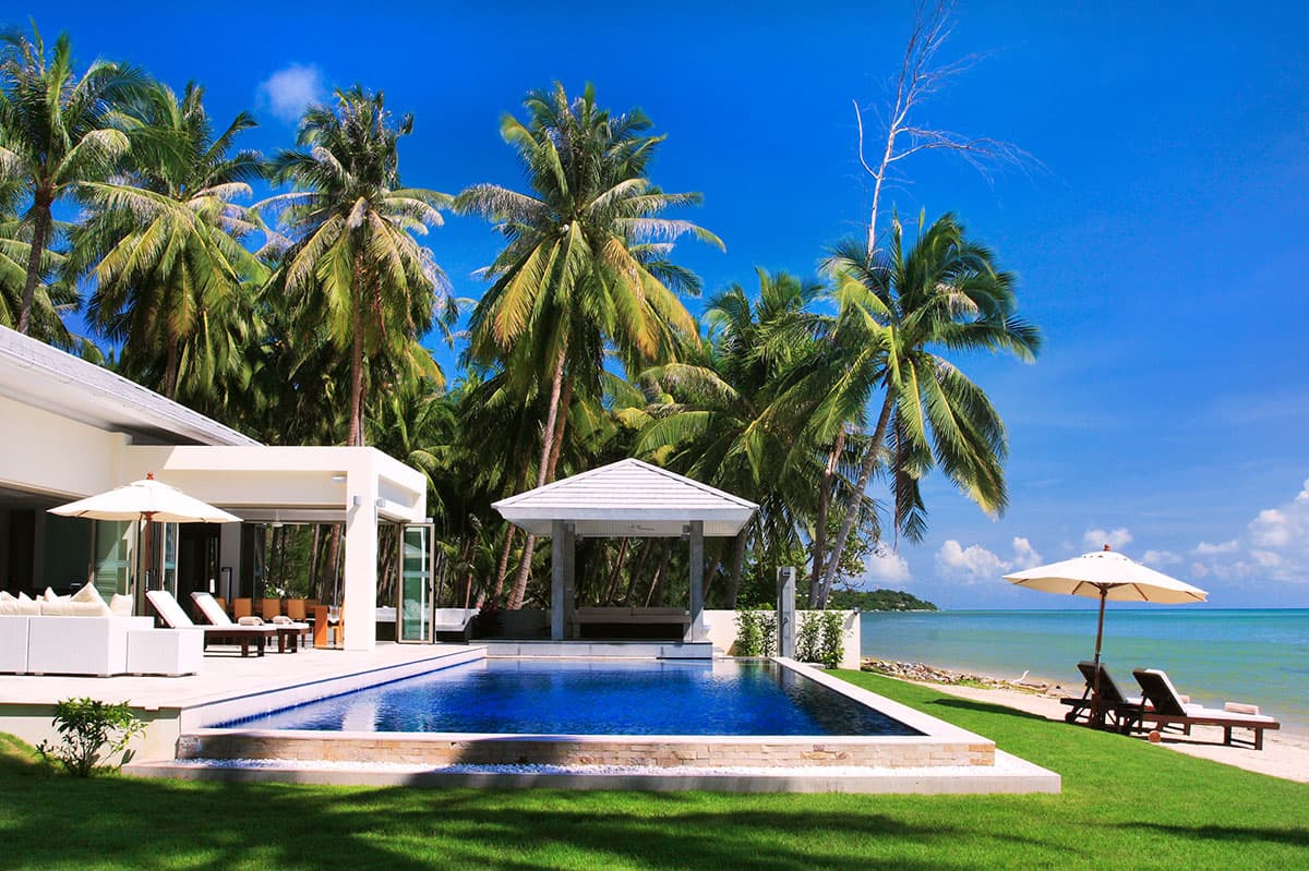 La Lagune Villa — luxury villa photo 1