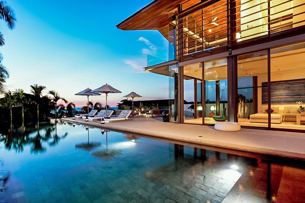 Villa Aqua — luxury villa photo 1