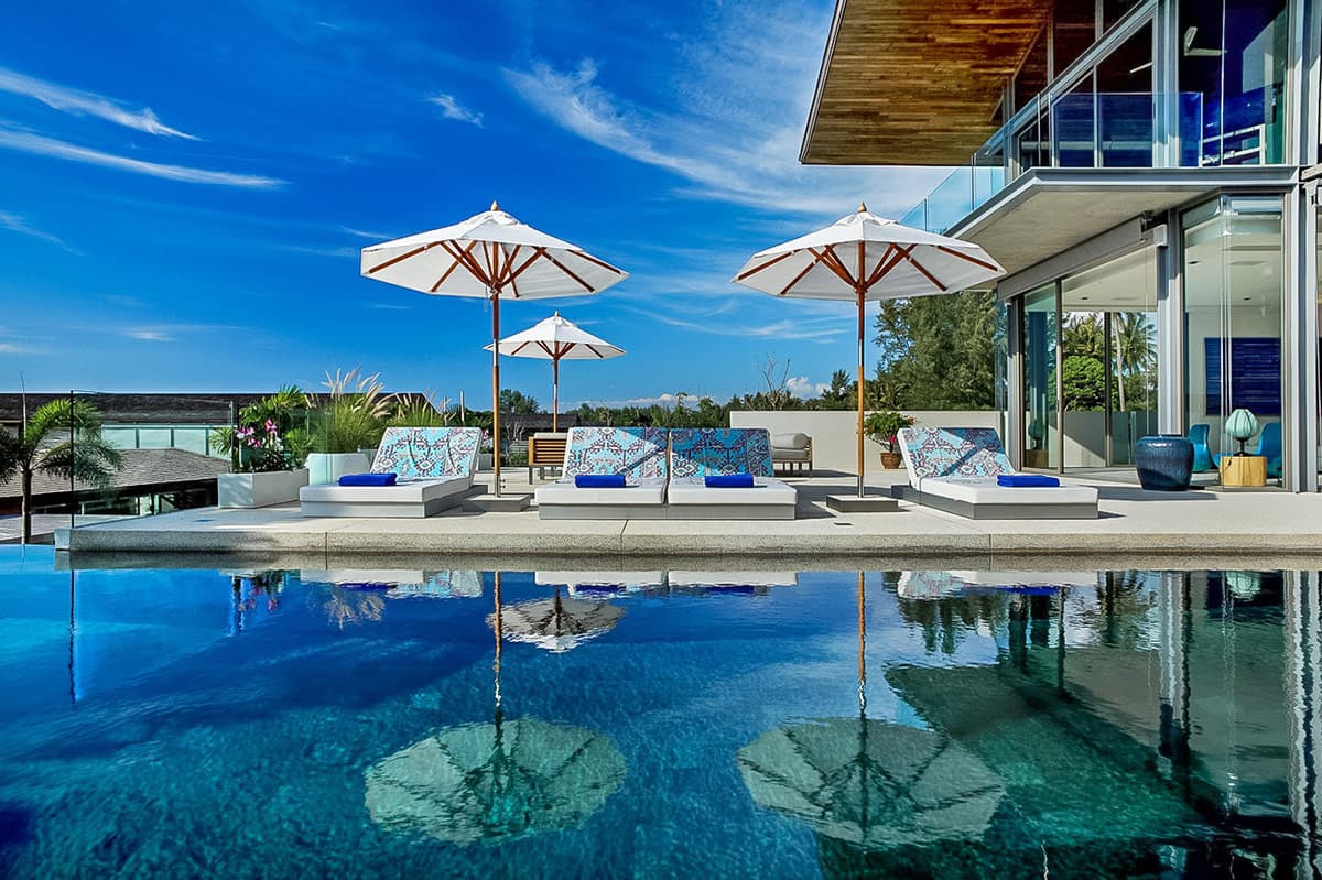 Villa Aqua — luxury villa photo 1