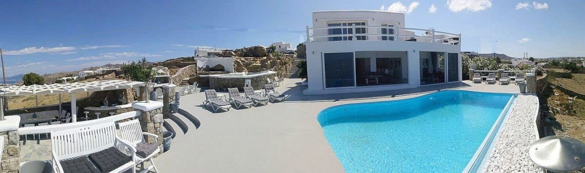 VILLA BLUE HORIZON — luxury villa photo 1