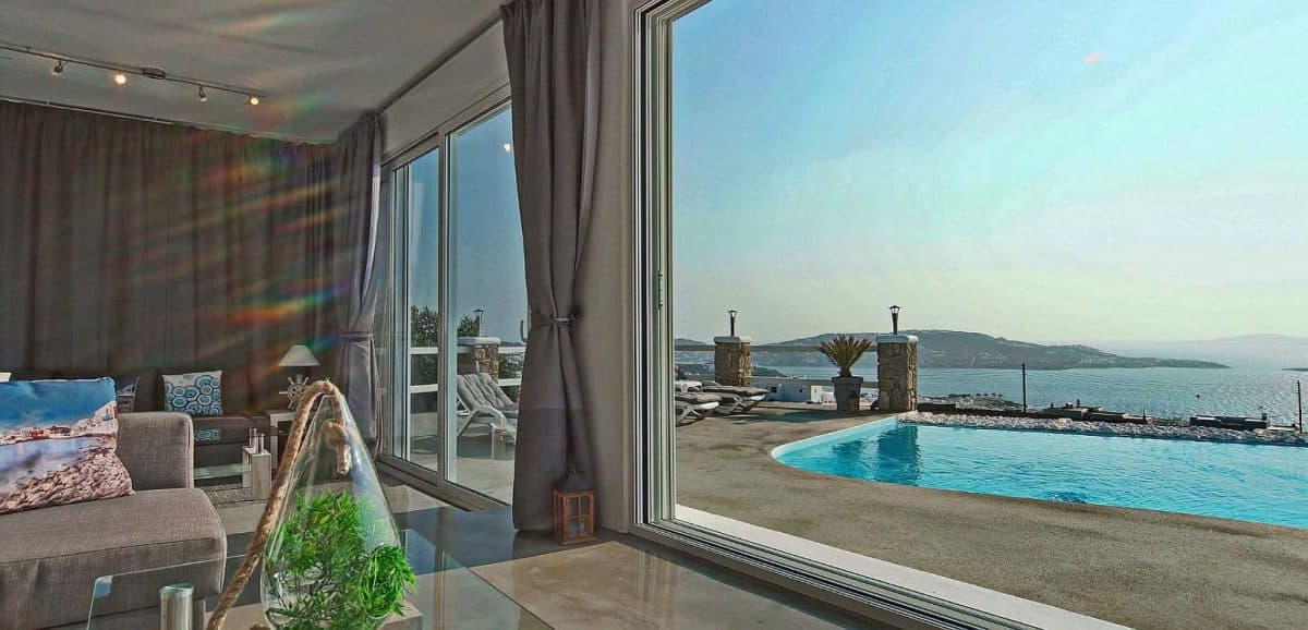 VILLA BLUE HORIZON — luxury villa photo 3