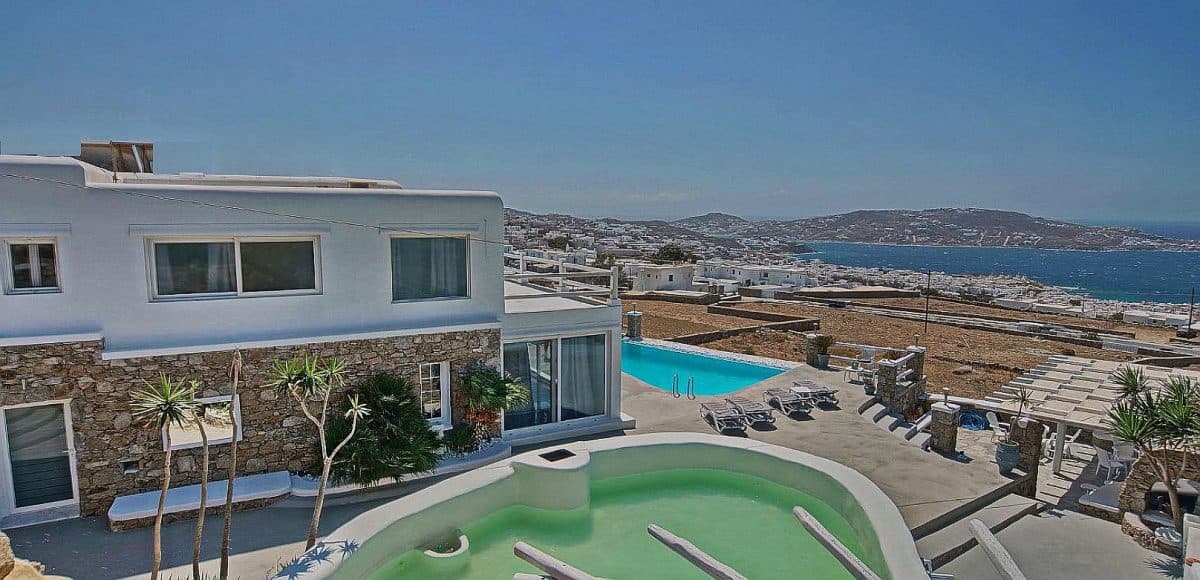 VILLA BLUE HORIZON — luxury villa photo 1