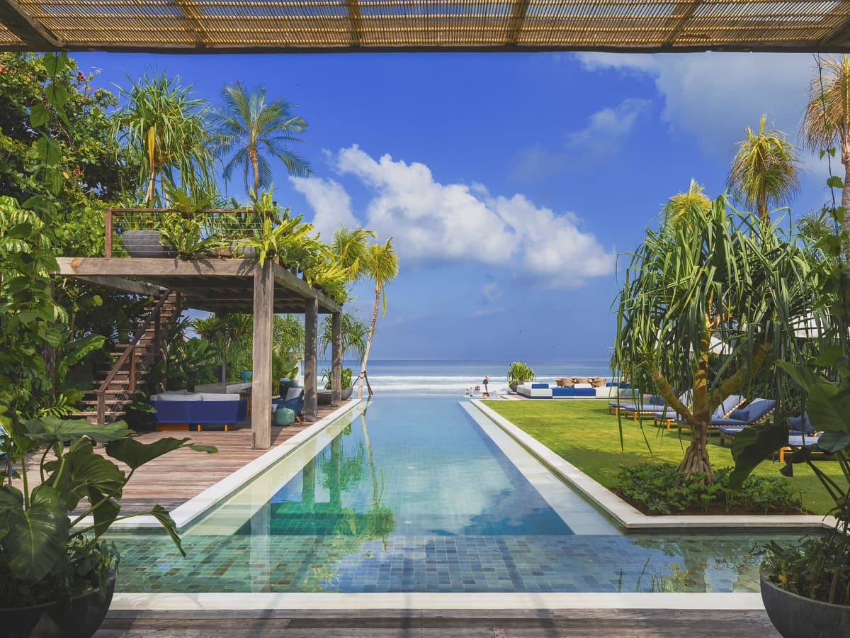Noku Beach House — luxury villa photo 1