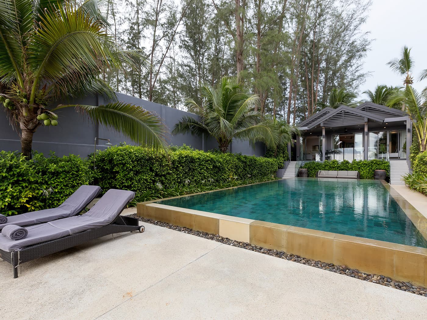Infinity Blue Villa — luxury villa photo 2