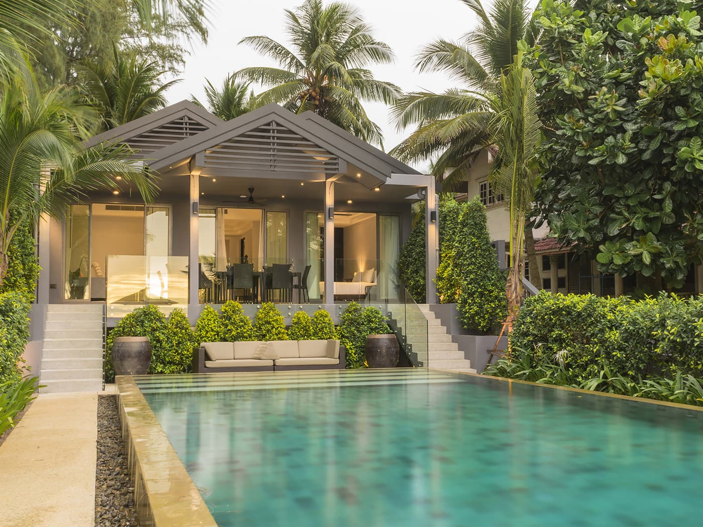Infinity Blue Villa — luxury villa photo 3