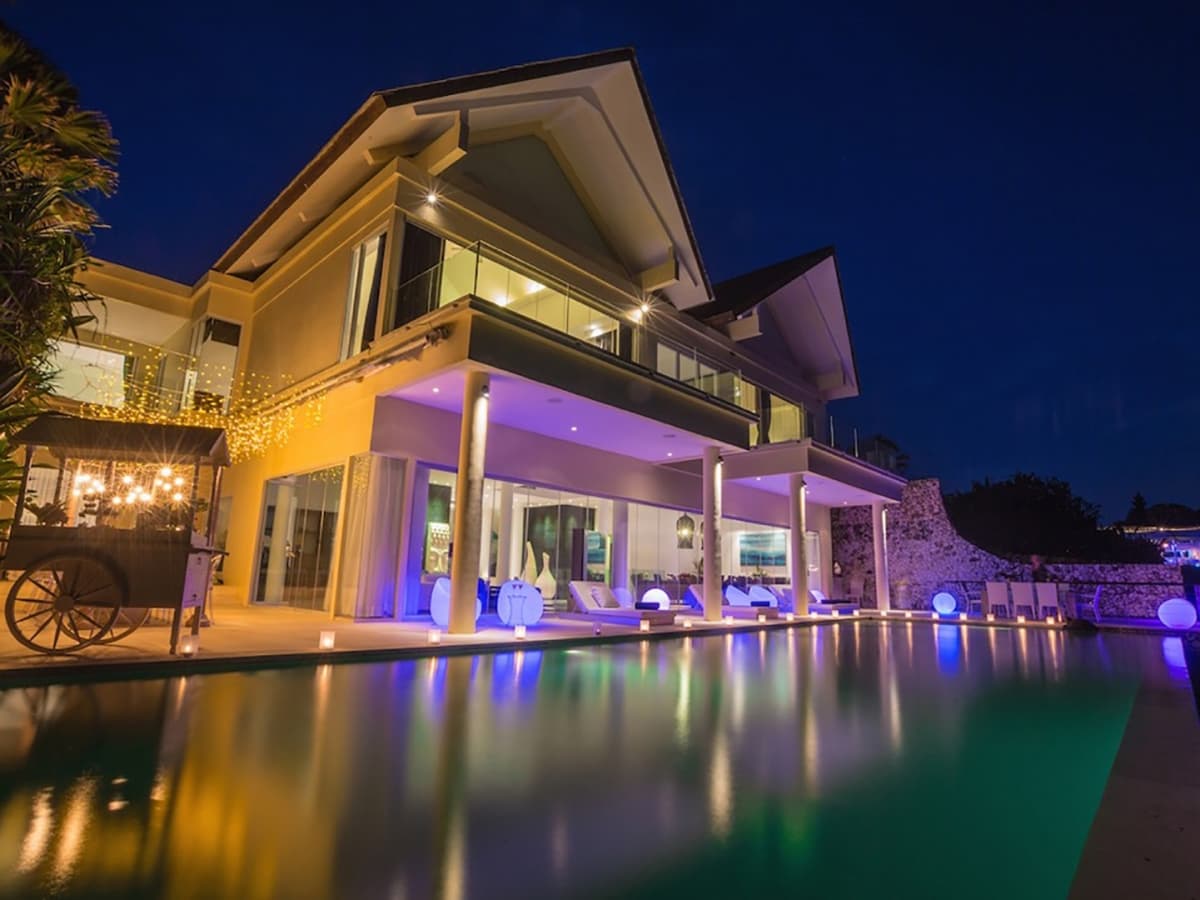 Grand Cliff Ungasan — luxury villa photo 34