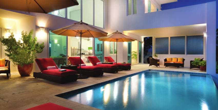 Tequila Sunrise Villa — luxury villa photo 1
