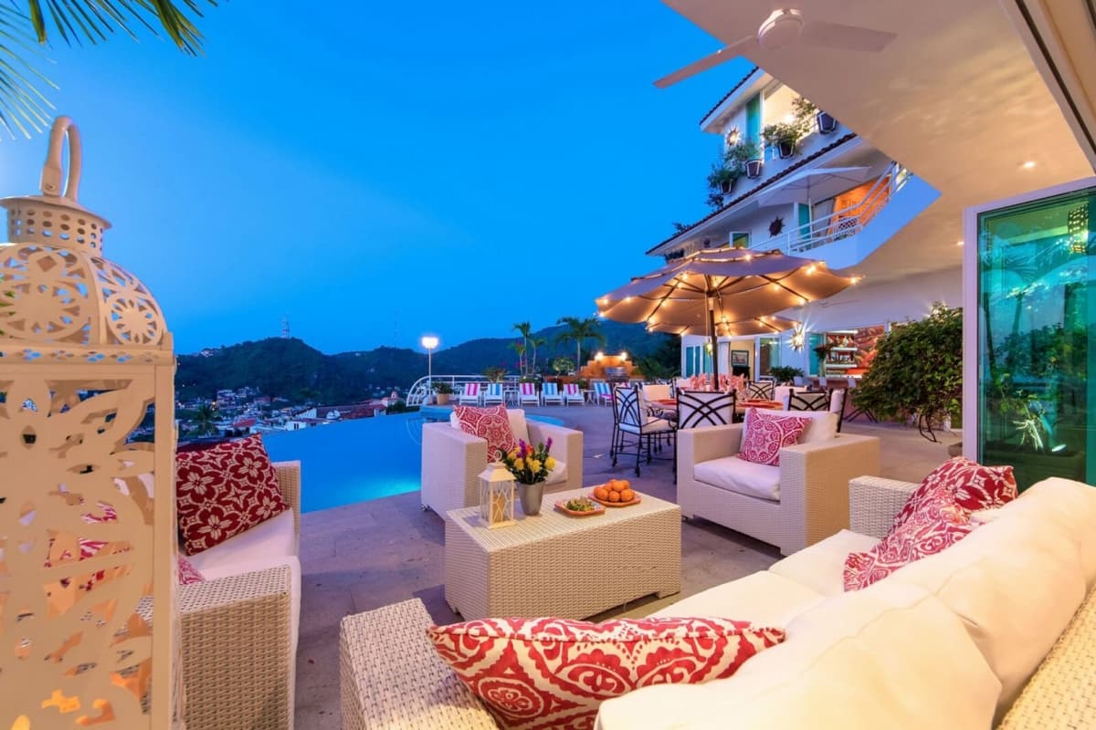 Casa Yvonneka-Puerto Vallarta — luxury villa photo 3