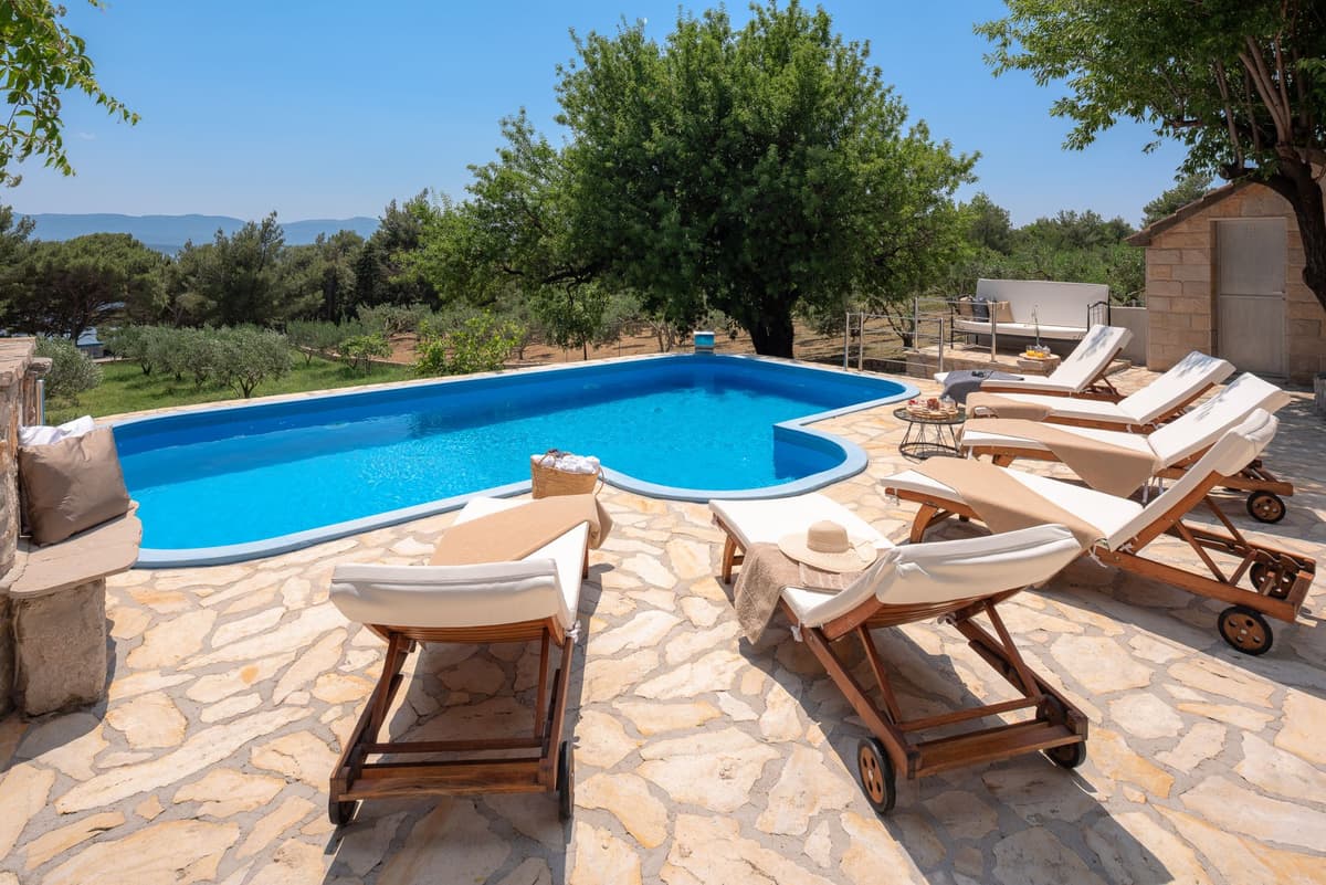 Villa Zlatni Rat — luxury villa photo 1