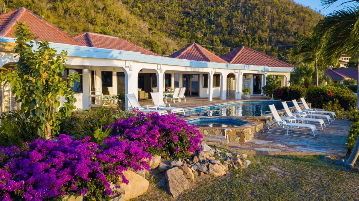 Beach Dreams Villa — luxury villa photo 1