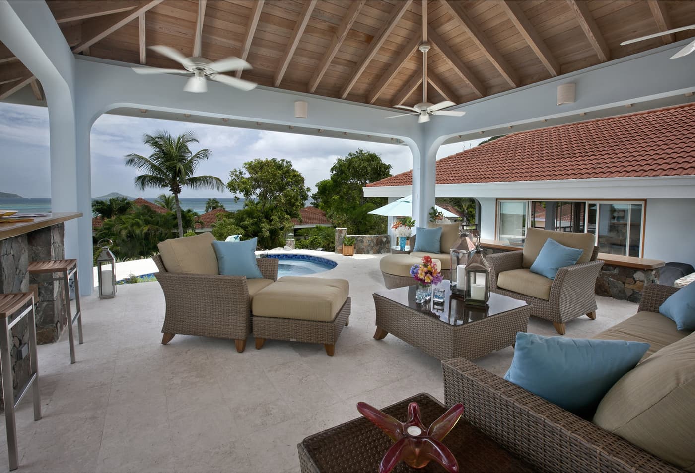 Blue Lagoon Villa — luxury villa photo 12