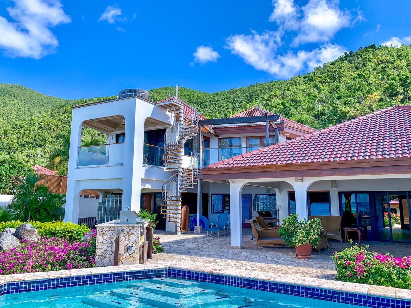 Caribbean Wind Villa — luxury villa photo 1