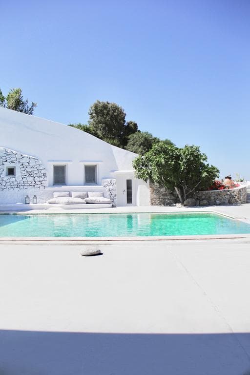 Psarou Villa — luxury villa photo 1