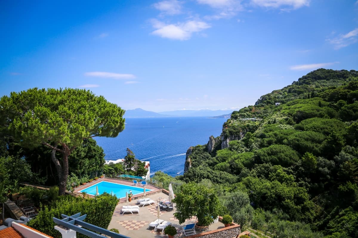 Villa Carolina — luxury villa photo 1