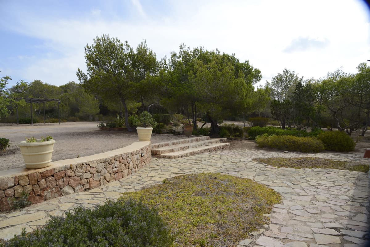 Vista Es Calo Formentera — luxury villa photo 1