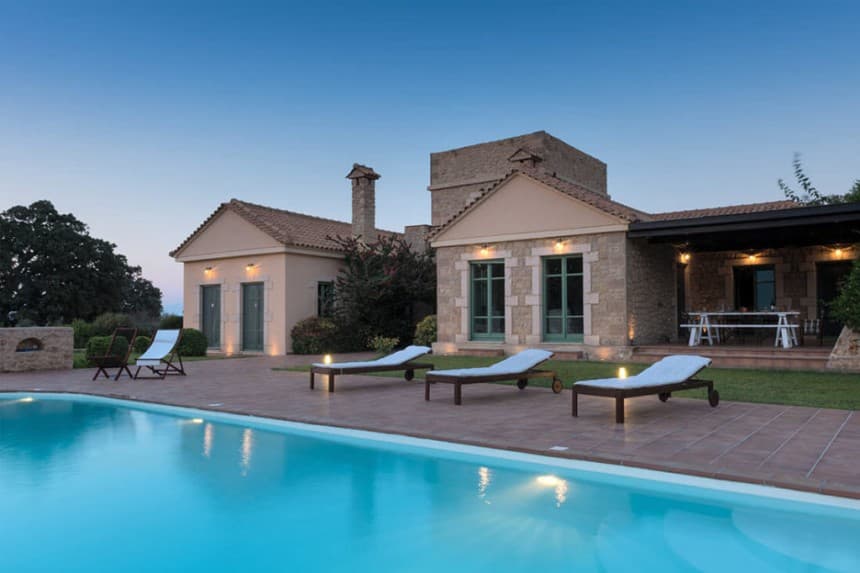 Mani House Ktima Kriviana — luxury villa photo 1
