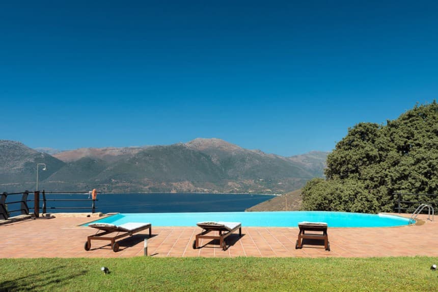 Mani House Ktima Kriviana — luxury villa photo 3