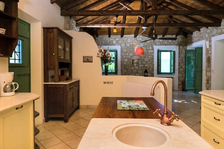 Mani House Ktima Kriviana — luxury villa photo 36