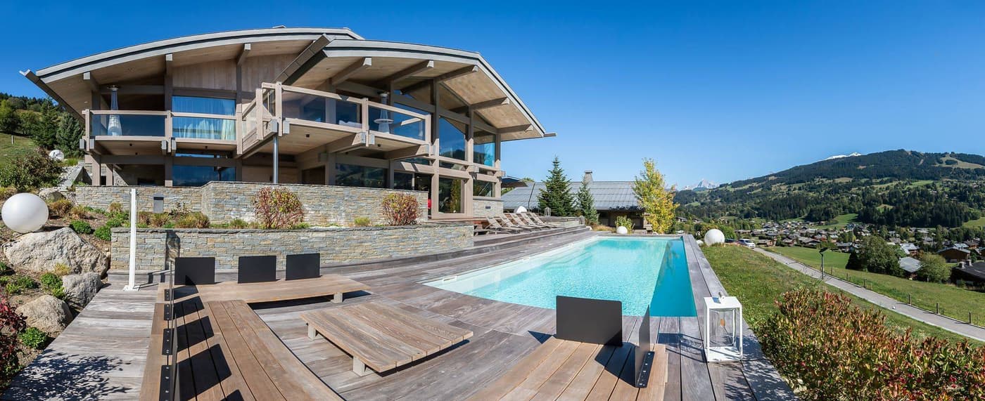 Chalet Monte Bianco — luxury villa photo 1