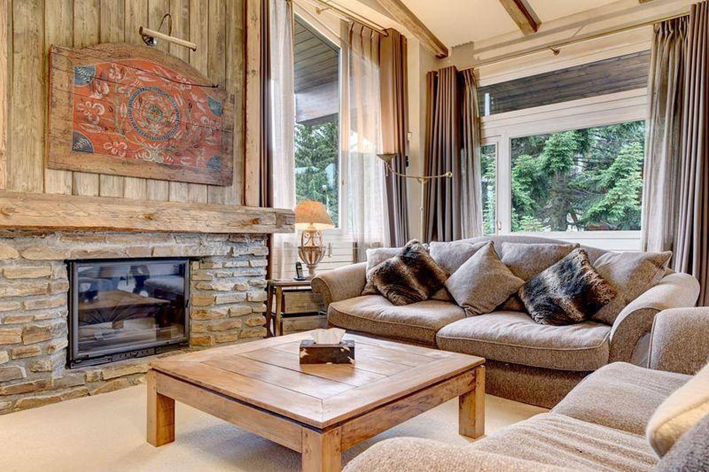 APARTMENT LE PONT DU BOUCHET A4 — luxury villa photo 1