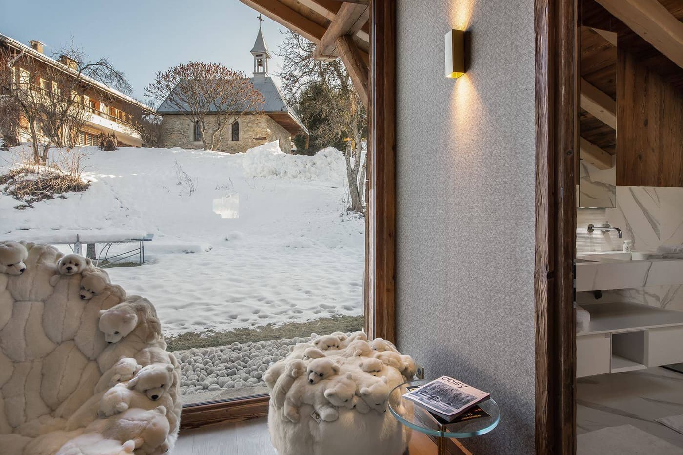CHALET FERME DE LA PRINCESSE — luxury villa photo 22