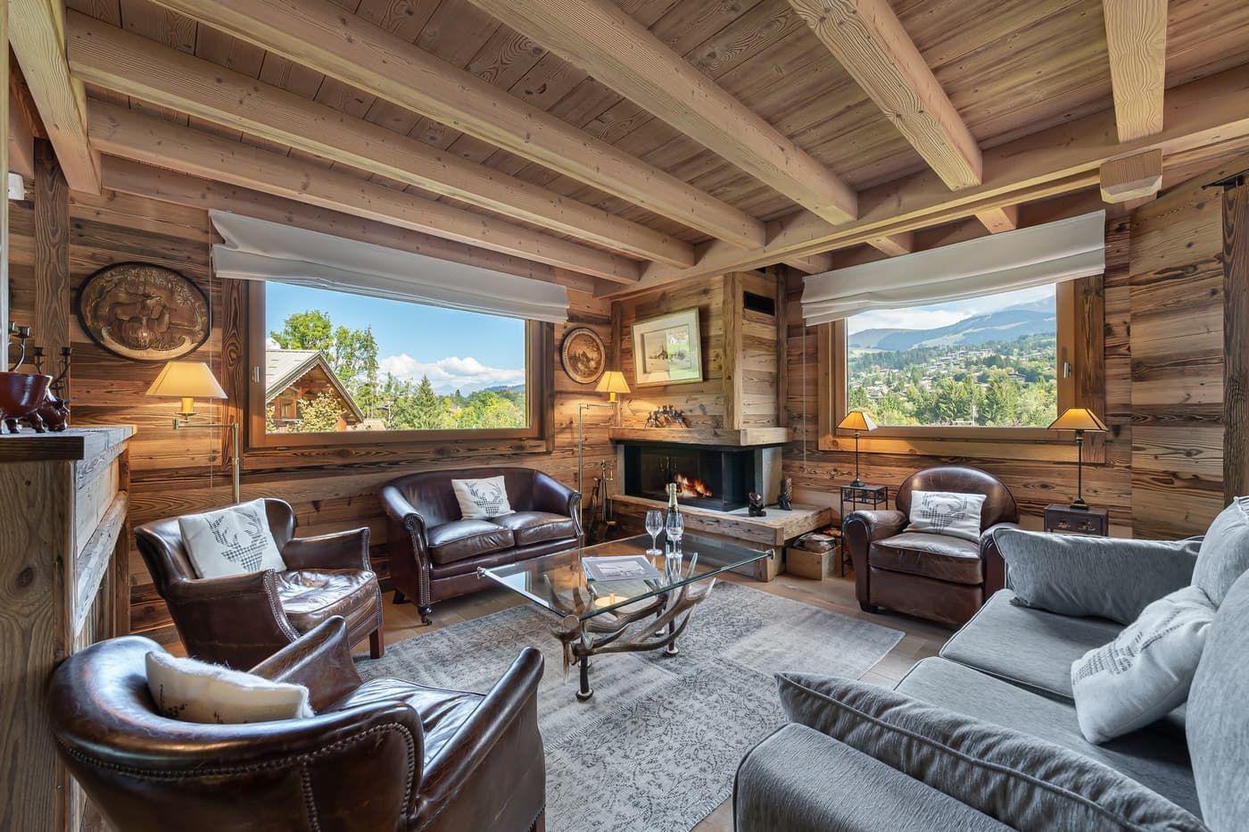 CHALET LE VILLARET — luxury villa photo 1