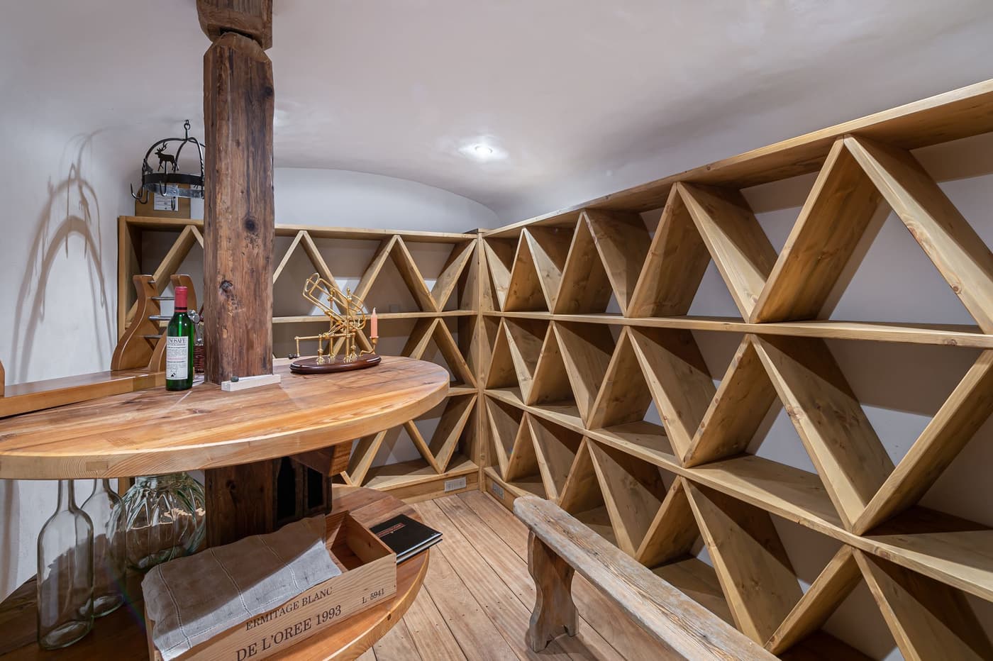 CHALET DU CRET — luxury villa photo 2
