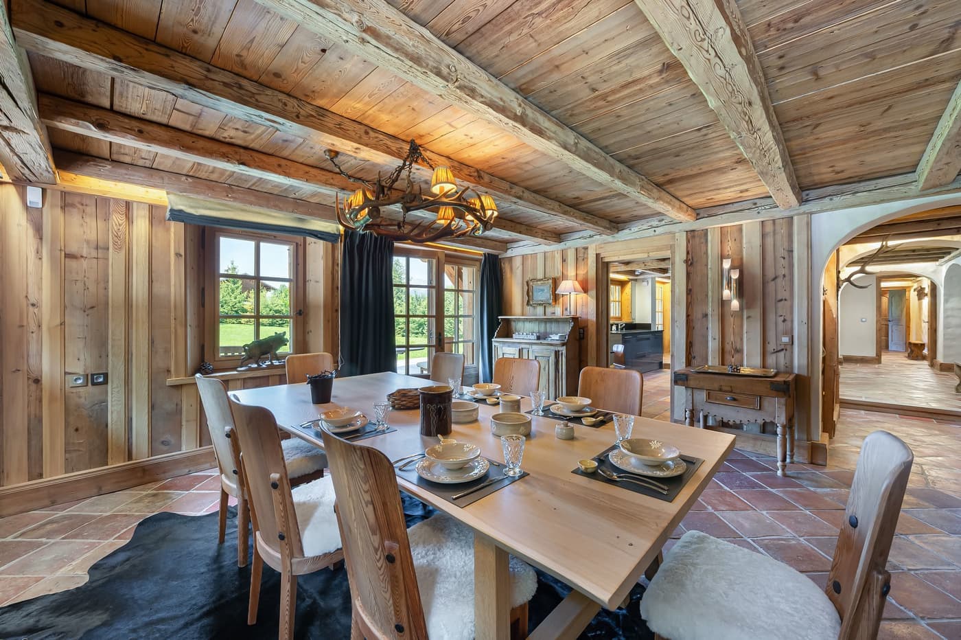 CHALET DU CRET — luxury villa photo 1