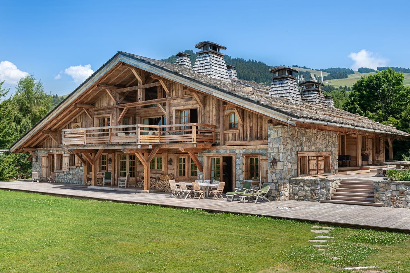 CHALET DU CRET — luxury villa photo 33