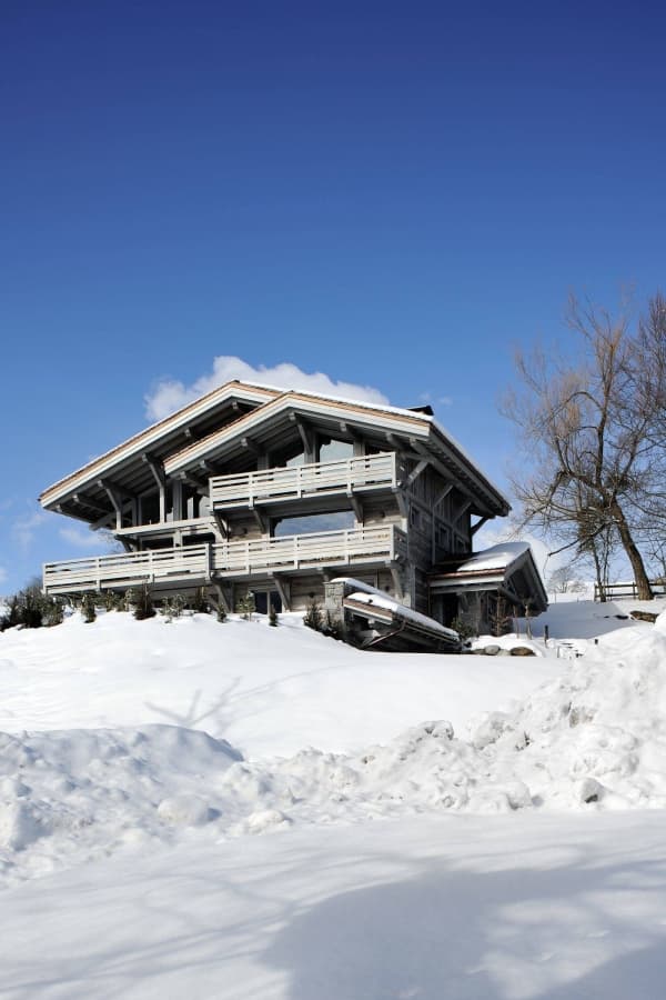 CHALET GREY PEARL — luxury villa photo 1