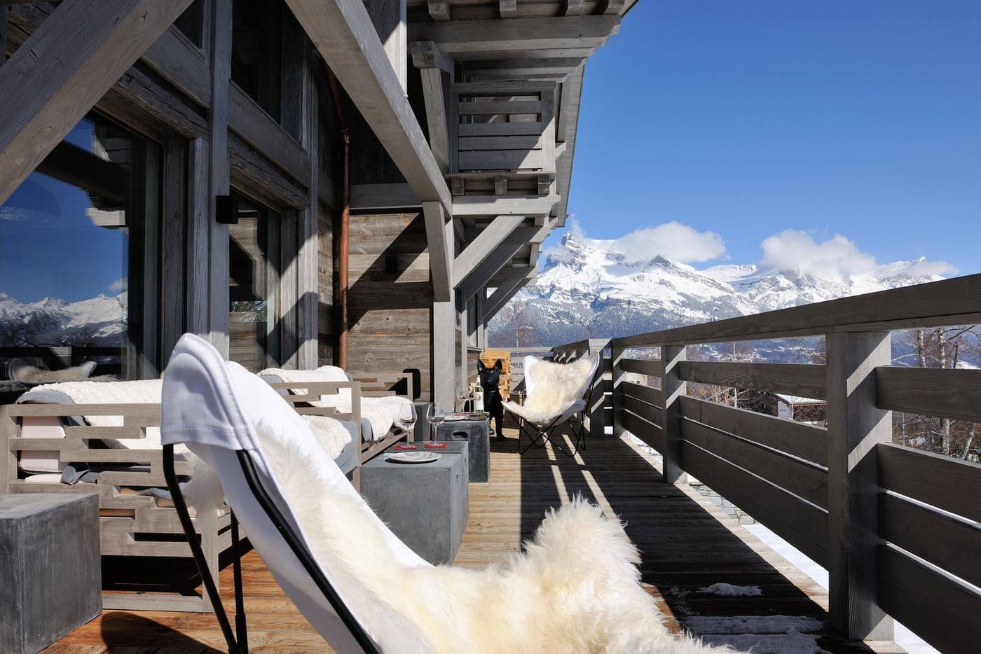 CHALET GREY PEARL — luxury villa photo 3