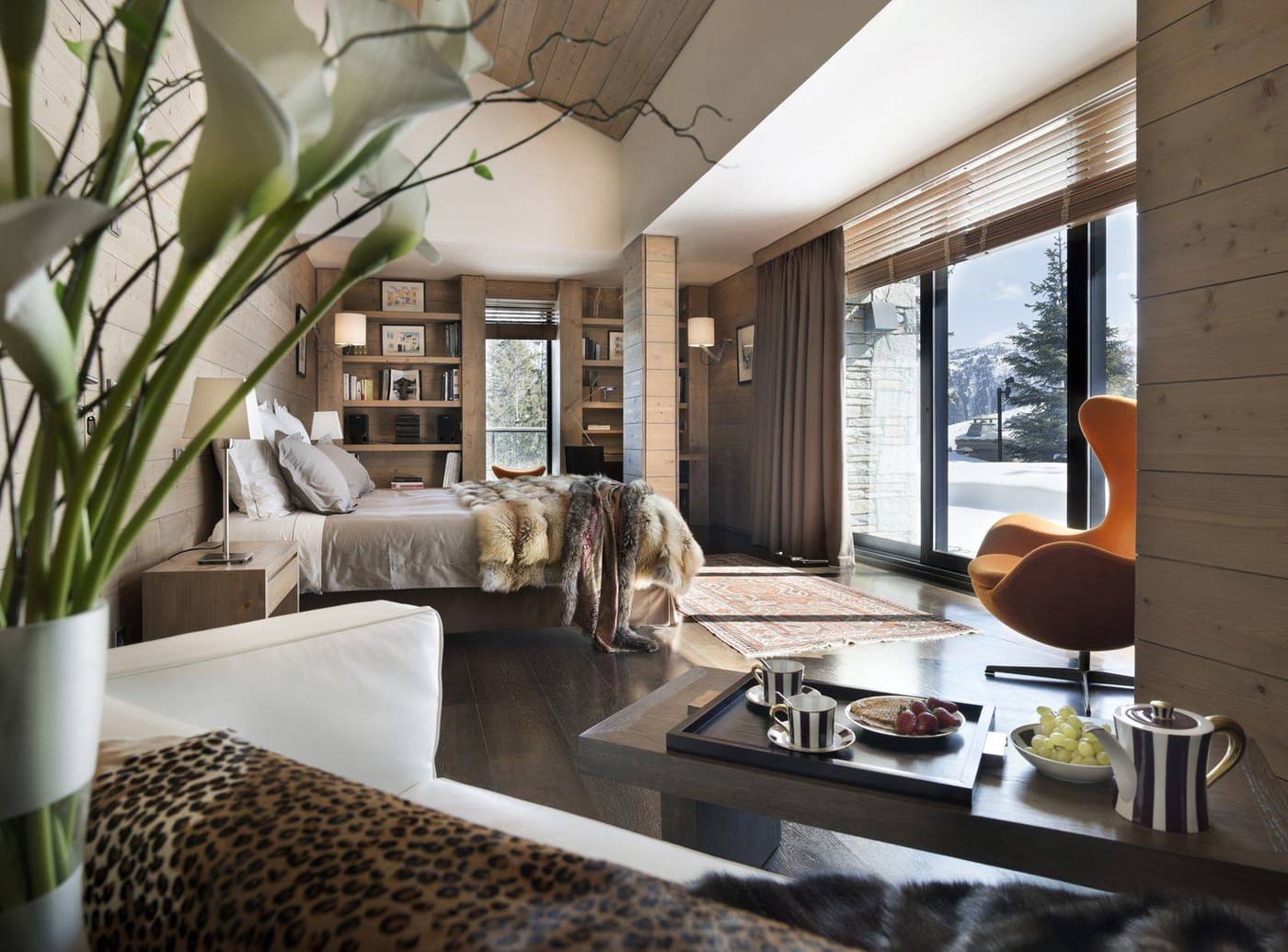 CHALET GREYSTONE — luxury villa photo 1