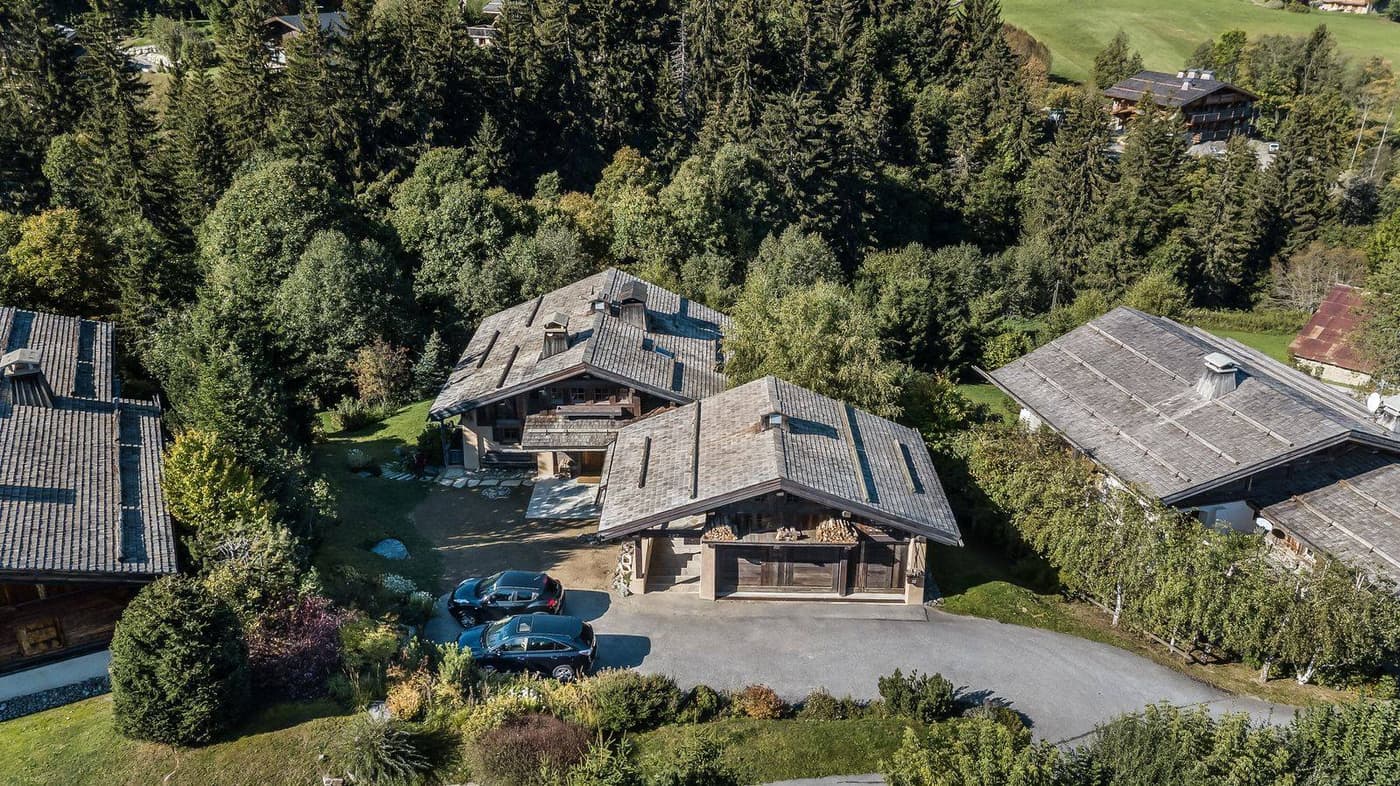 CHALET MANDARINE BLANCHE — luxury villa photo 1