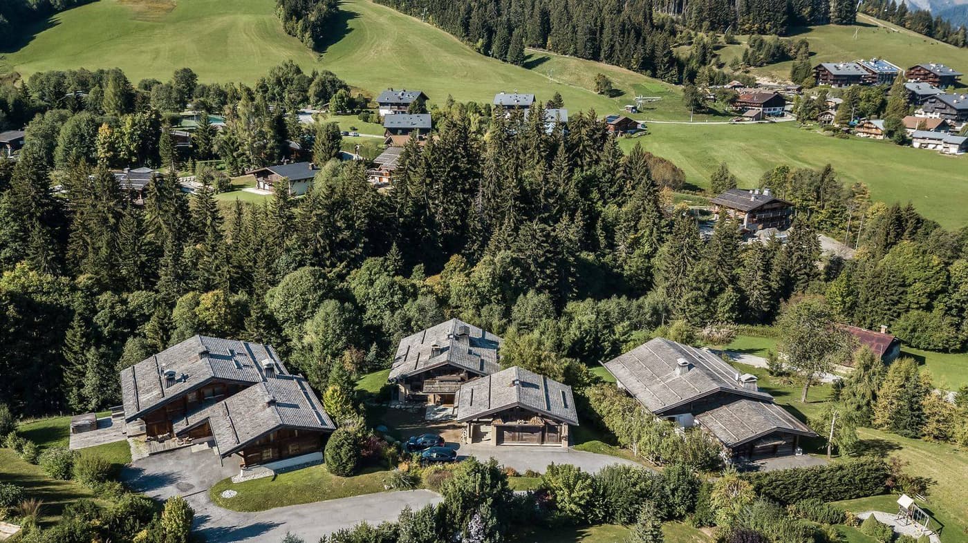 CHALET MANDARINE BLANCHE — luxury villa photo 2