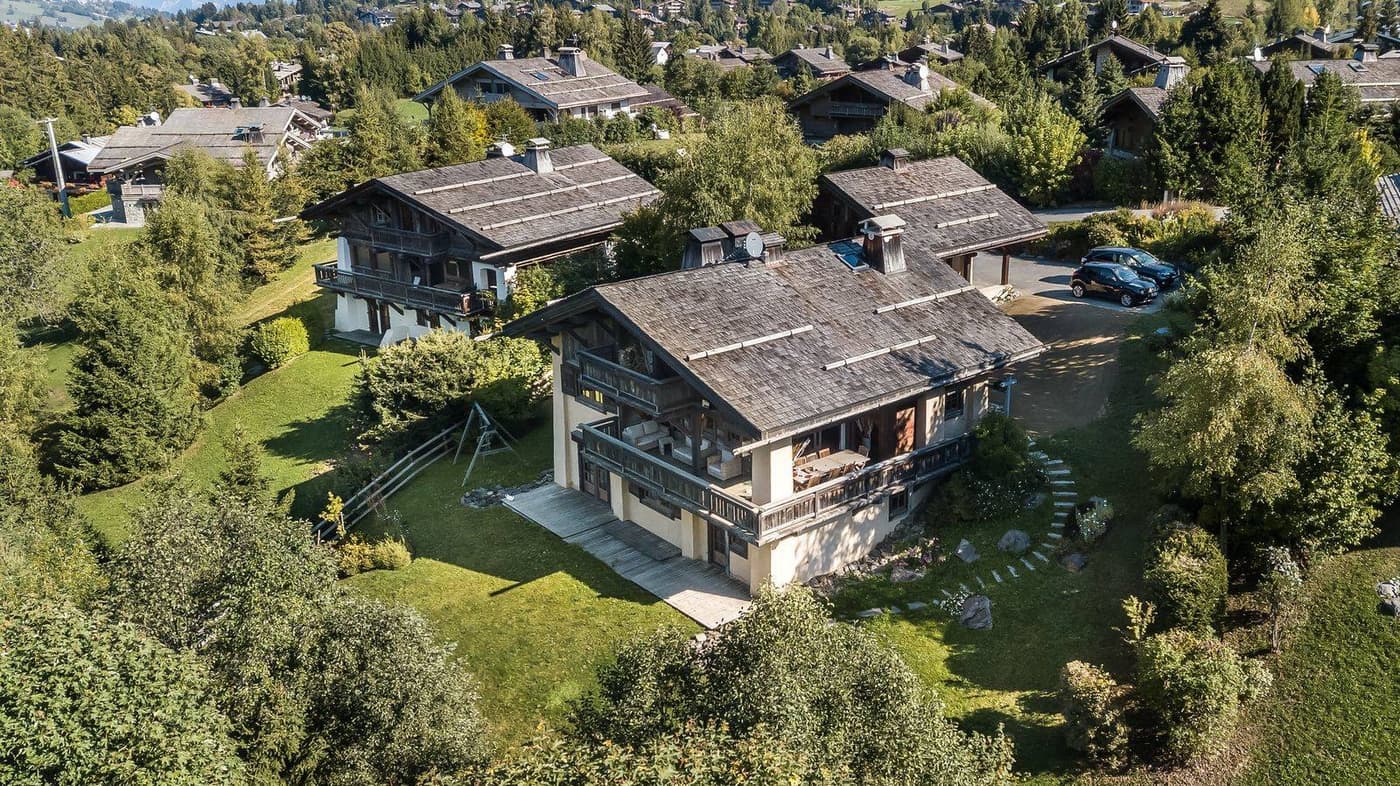CHALET MANDARINE BLANCHE — luxury villa photo 3
