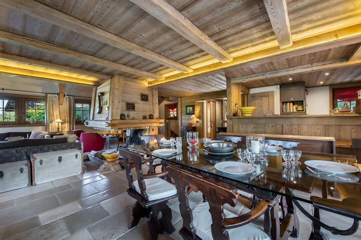 CHALET MANDARINE BLANCHE — luxury villa photo 33