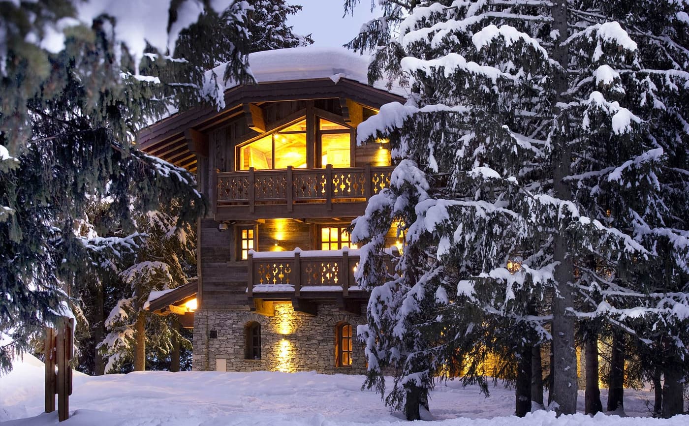 Chalet Les Gentianes — luxury villa photo 1