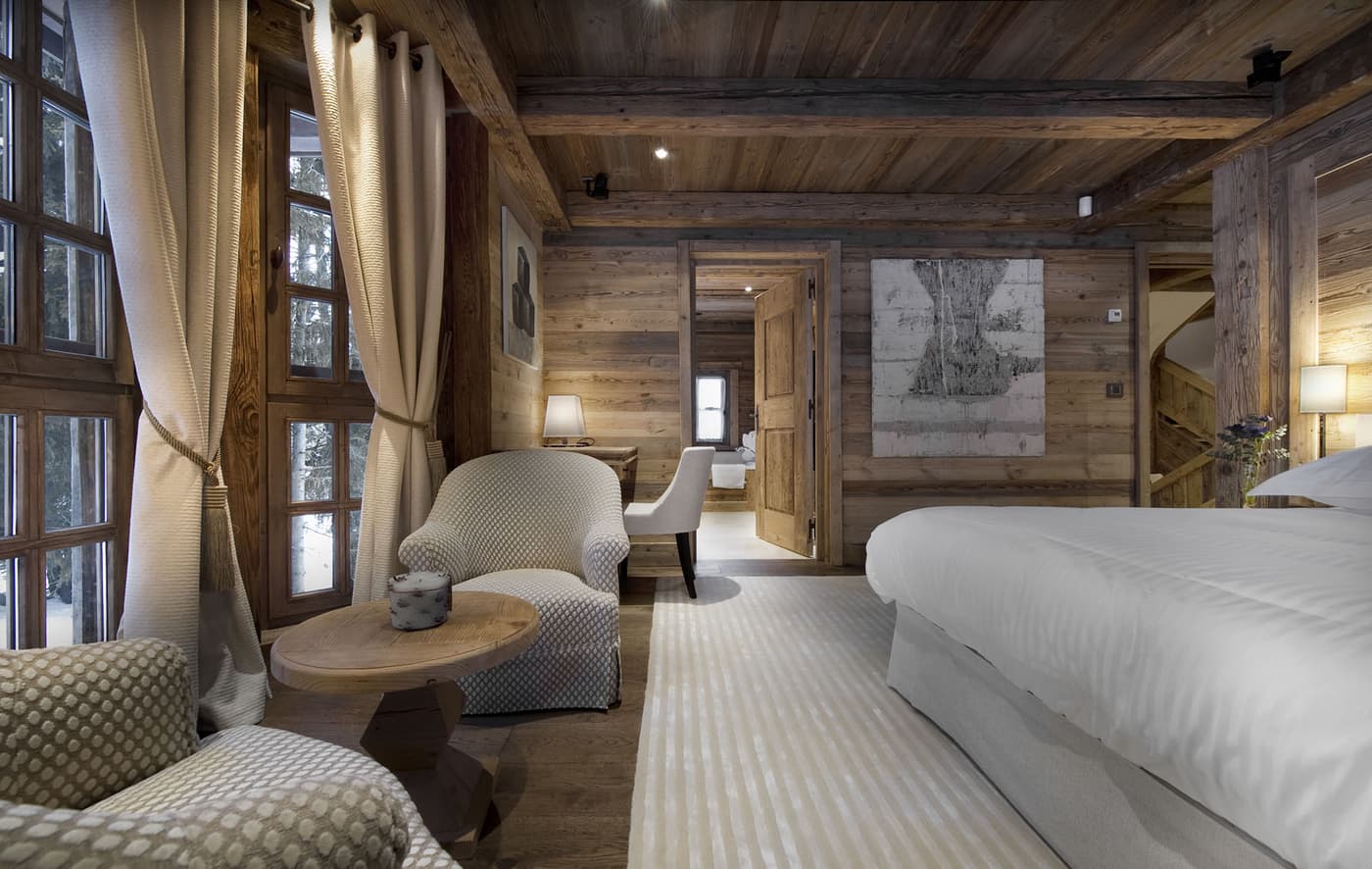 Chalet Les Gentianes — luxury villa photo 3